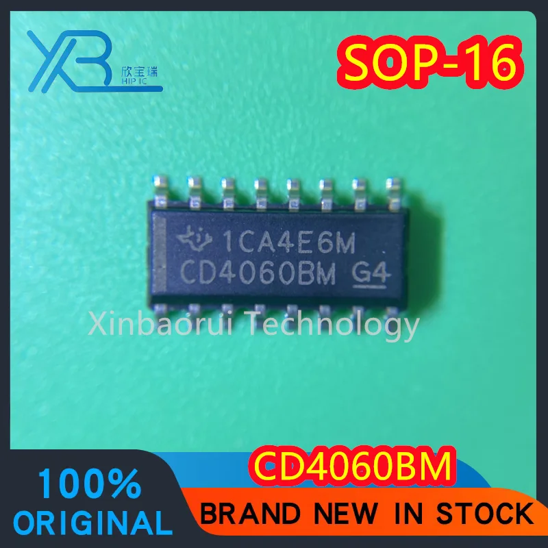 

(5/20pieces) CD4060BM CD4060 counter/divider chip IC SOP16 100% brand new original electronics