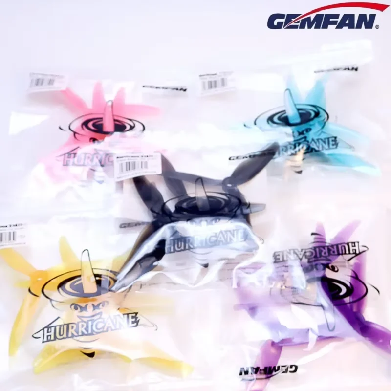 4 Pcs Gemfan 51477 5inch 3 Blade Propeller Props CW CCW Brushless Motor FPV Propeller For FPV Racing Drone