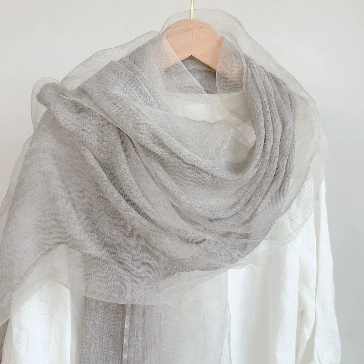 Çift katmanlı ipek eşarp kadın - Women'S Fashion Layering incelemesi ve fiyatı