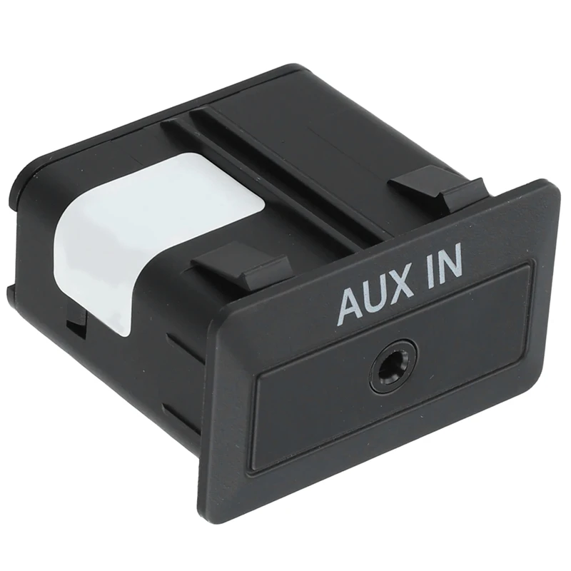Super Sale Auxiliary Stereo Adaptor Audio Socket TD7466DFX5717 for MAZDA 3 2010 2013 Reliable Car Center Console Accessory