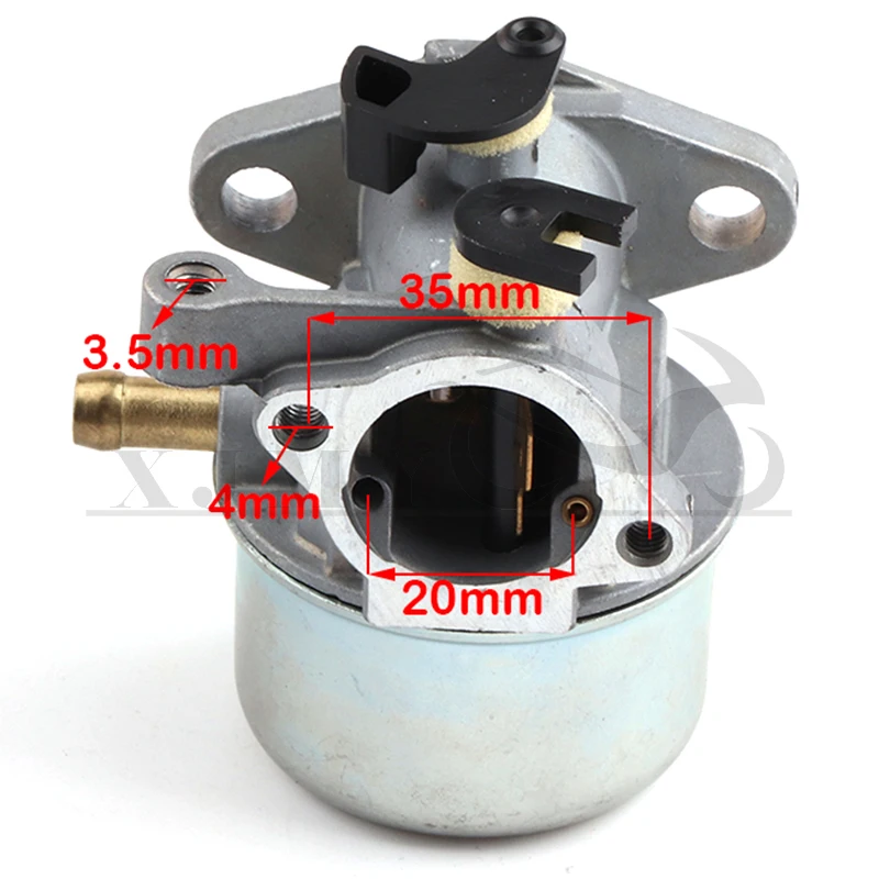 799868 Carburetor for Briggs & Stratton 498170 799872 694202 498966 14111 498254 497586 694882 693909 692648 497410