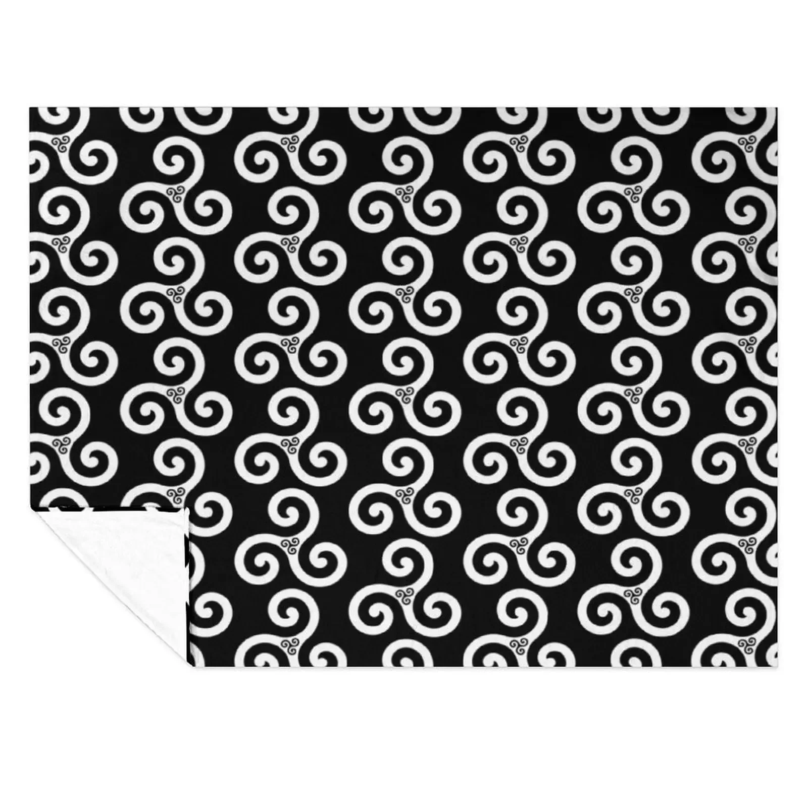 

triskel Throw Blanket Single Bed Summer Cute Plaid Blankets