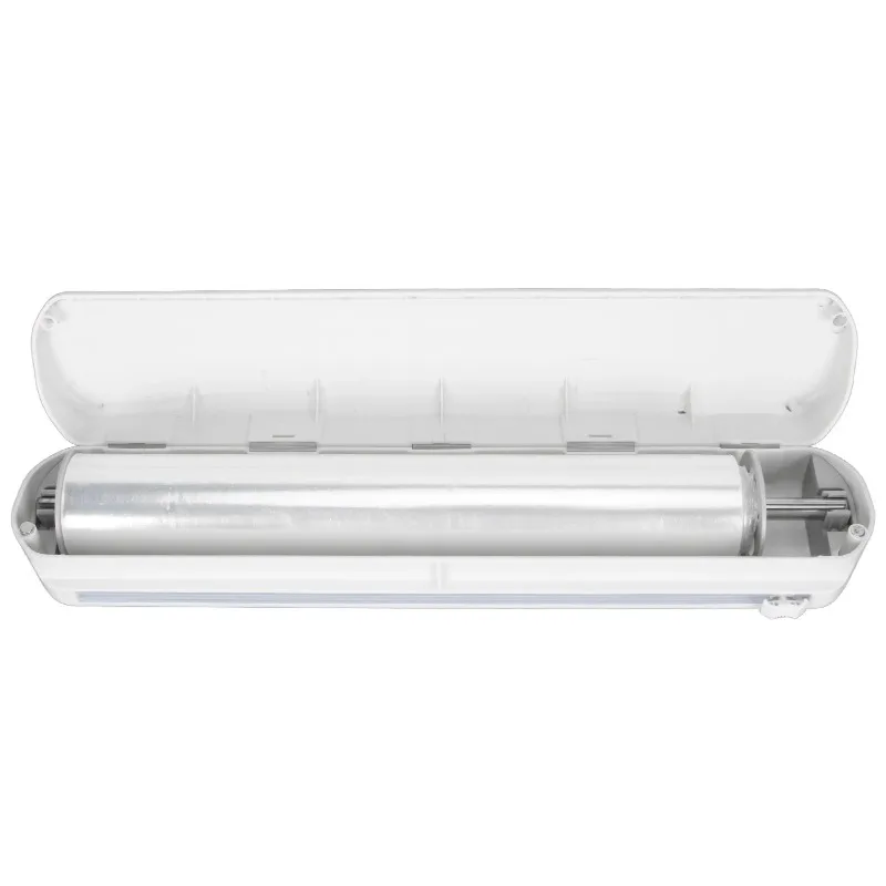 Magnetic anti rust reusable invisible slide knife for cling film cutter, used for aluminum foil plastic film cutter