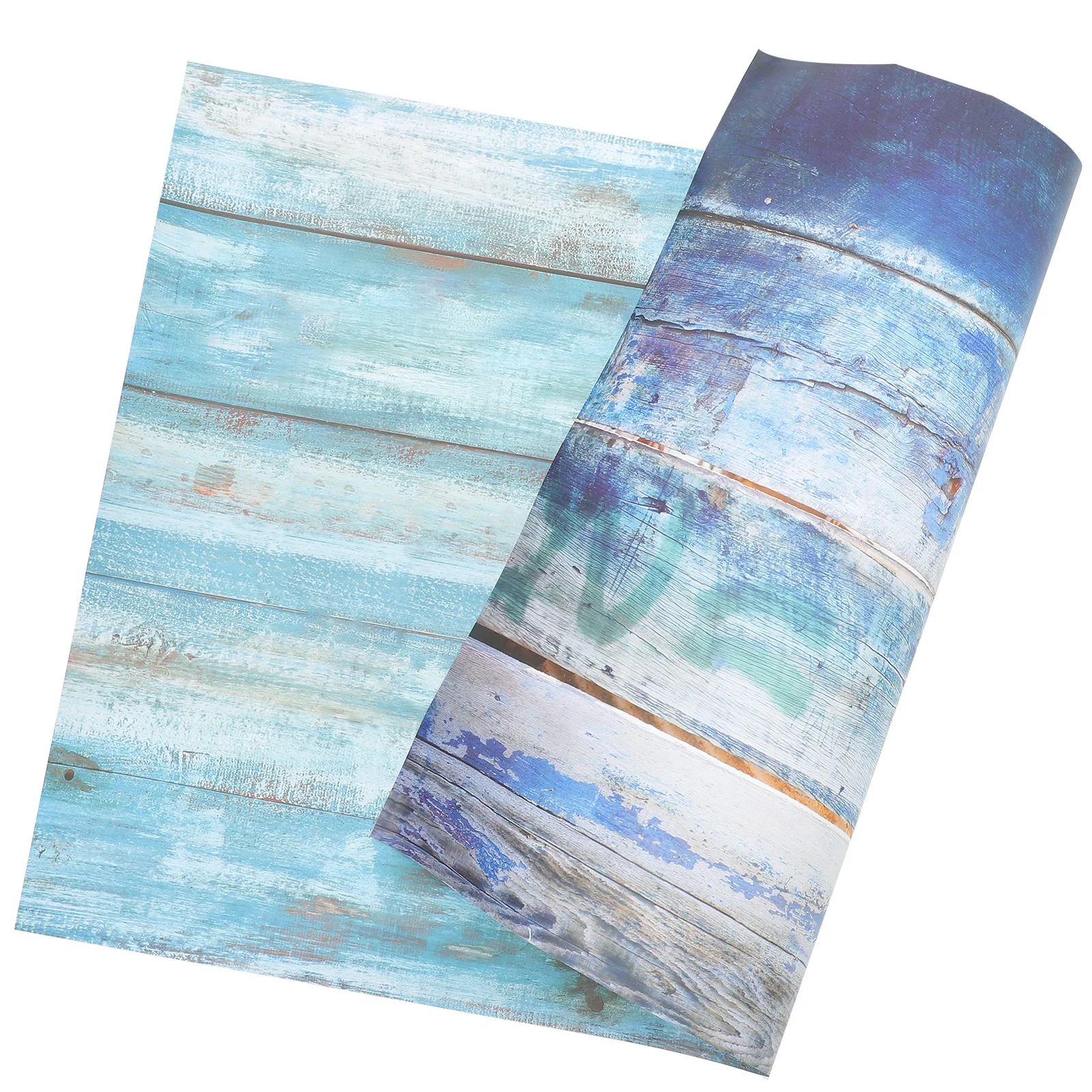 

Decorative Appliance Sticker Vintage Washable Fridge Cover Peel Stick Kitchen Decor Removable Adhesive Wrap For Dishwasher