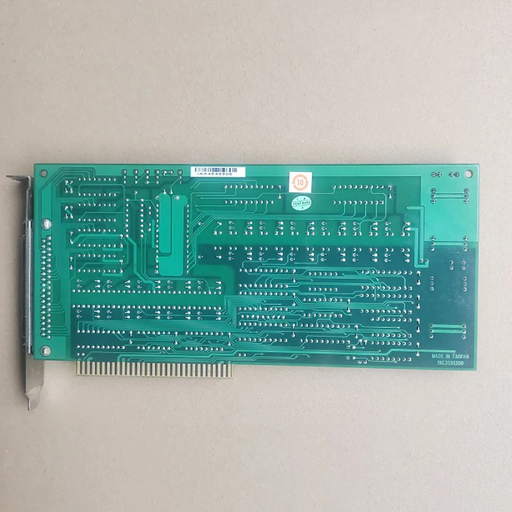 PCL-813 REV.A2 Data Capture Card 32-Channel Single Ended Isolated AD Card Converter For Advantech