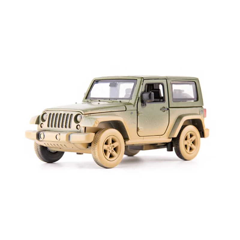 

Muddy Version Car Model Alloy Diecast Off Road Vehicle Simulation Toy Boys Collection Gift Static Model Ornament