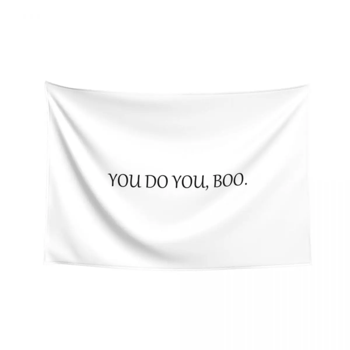 

You Do You, Boo. Tapestry Decoration Aesthetic Nordic Home Decor Decoration For Bedroom Tapestry