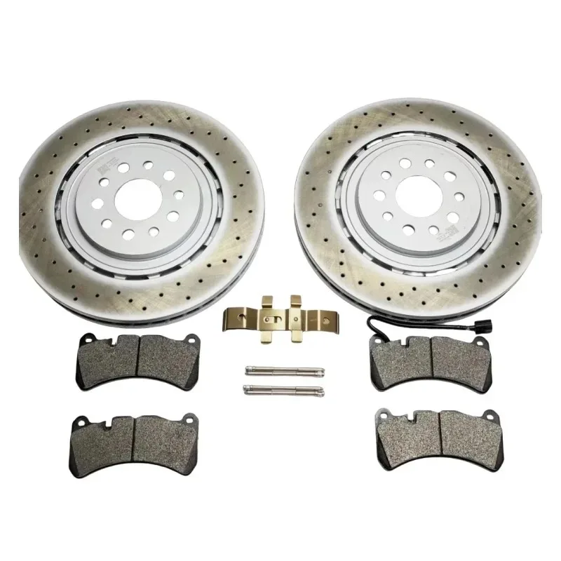 Vehicle Brake Rotor And Pad Replacement Kit, OE Number 670030936 670007374 670030935 673010331 980139070