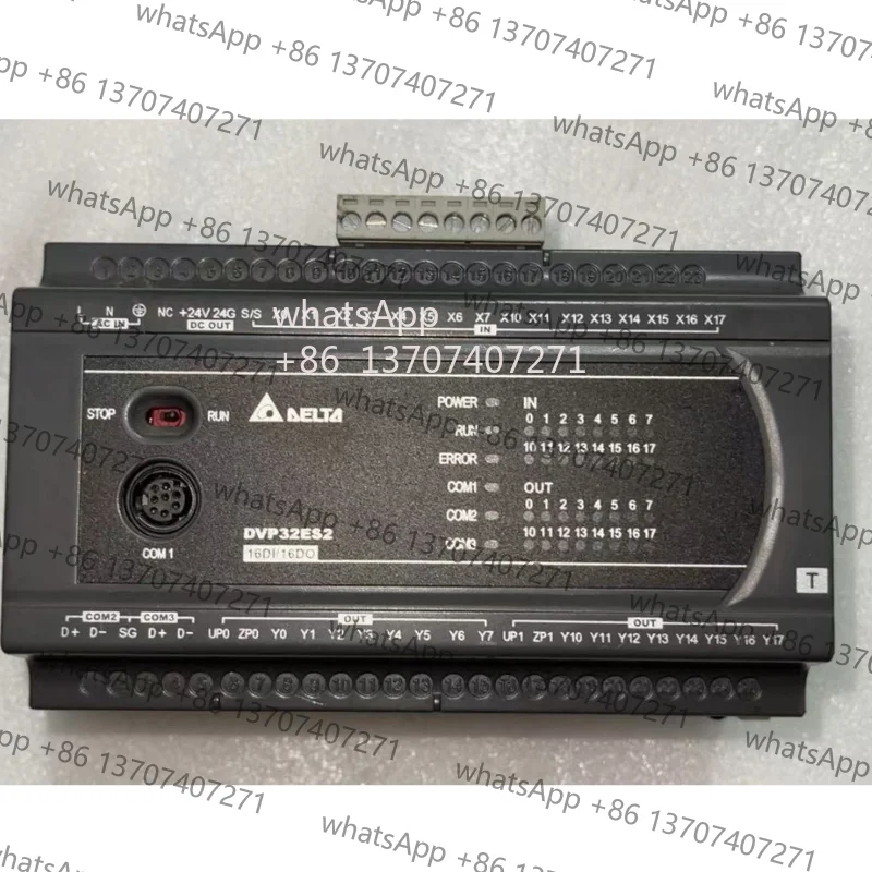 

Second hand PLC DVP32ES200T tested well and shipped with quicklys