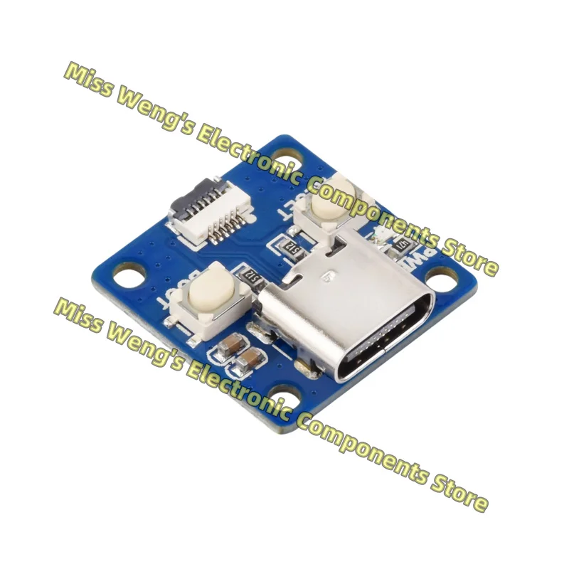 Placa de desarrollo RPi Pico2 RP2350B módulo integrado Dual Core doble arquitectura MicroPython Core2350B0 Core2350B1 Core2350B2