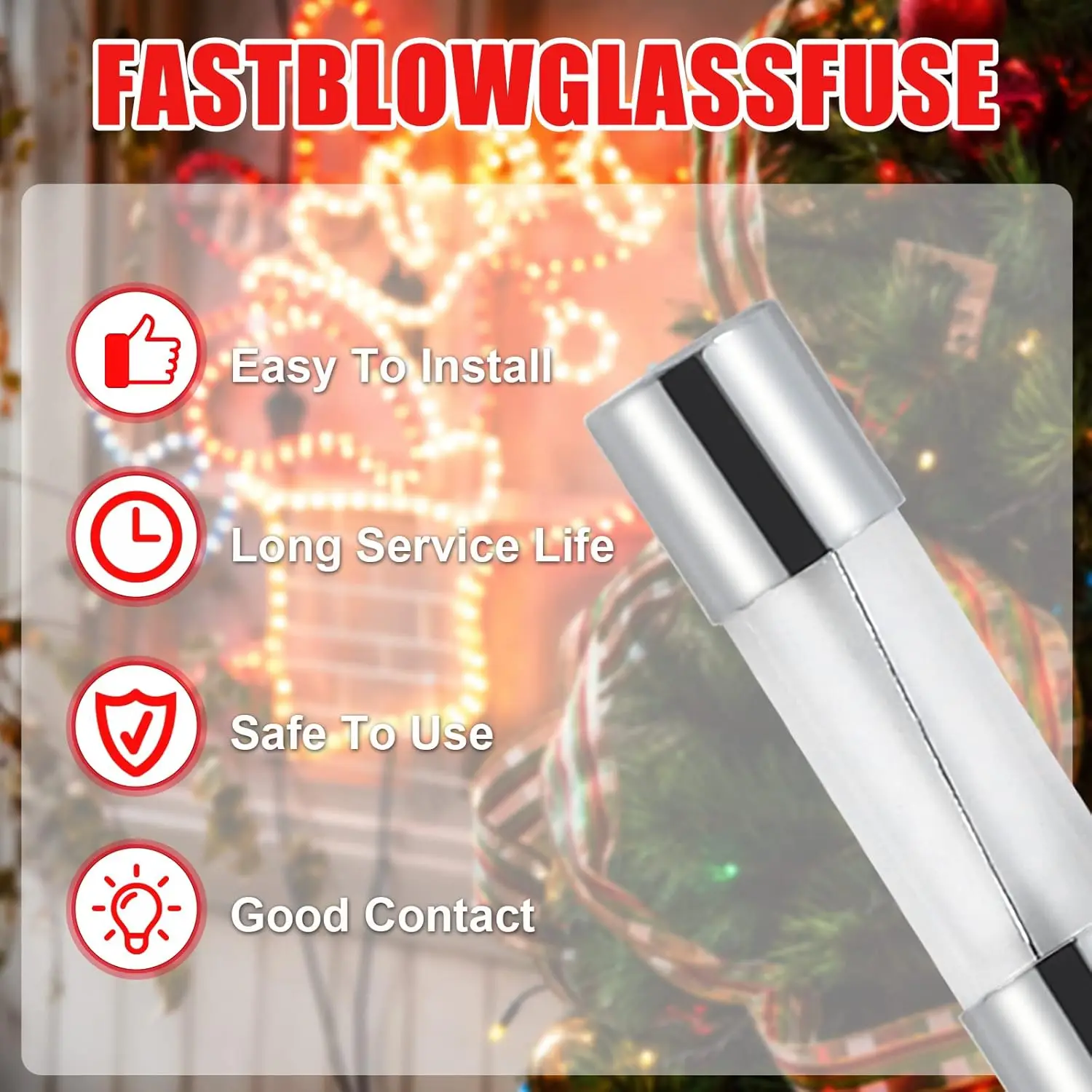 100 قطعة الصمامات الزجاجية سريعة النفخ مجموعة متنوعة 10 قيم أمبير 5x20 مللي متر 250 فولت 0.2 0.5 1 2 3 5 8 10 15 20A استبدال أنبوب النفخ السريع #6