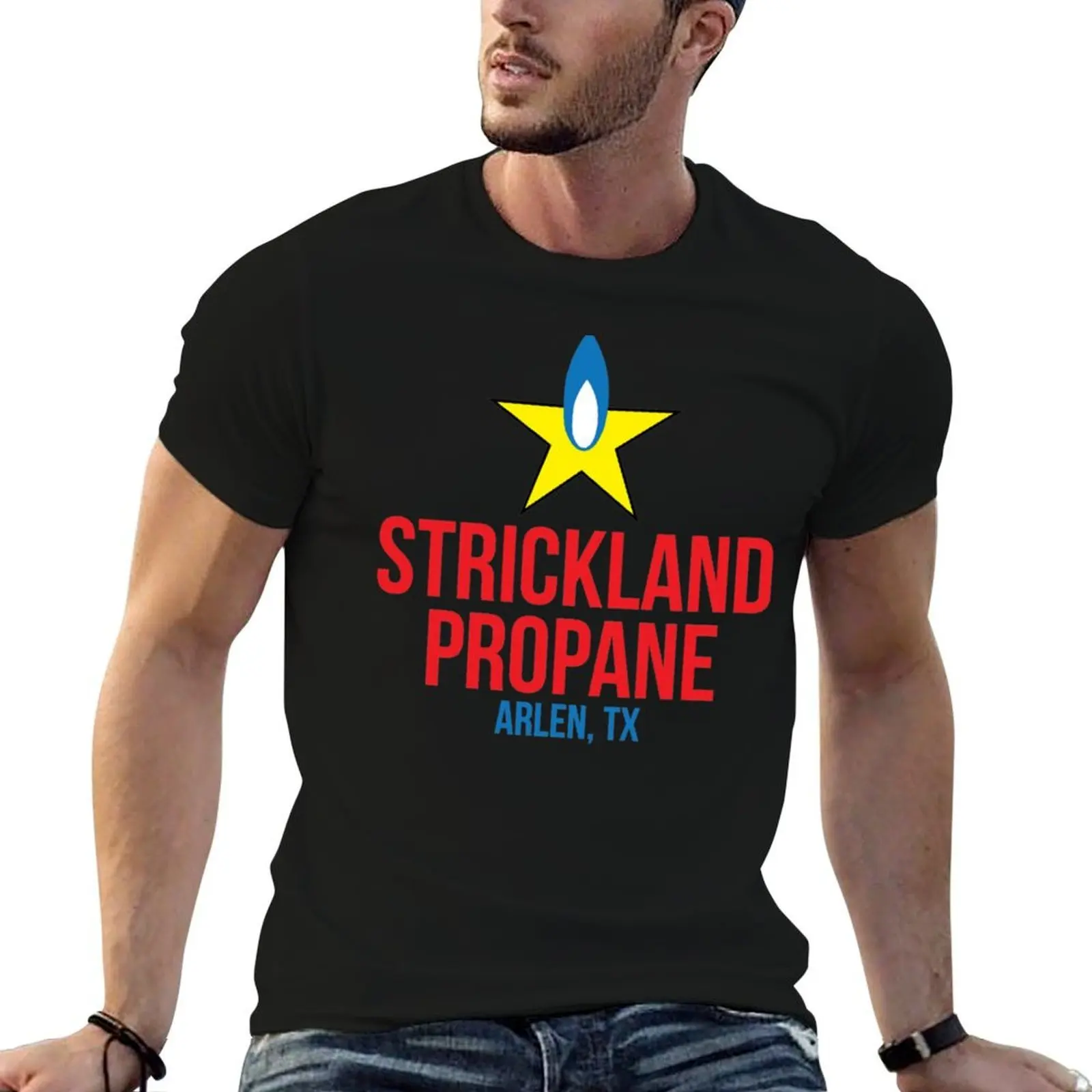 

Strickland Propane T-Shirt t shirts designer cotton t shirts high quality T-Shirt