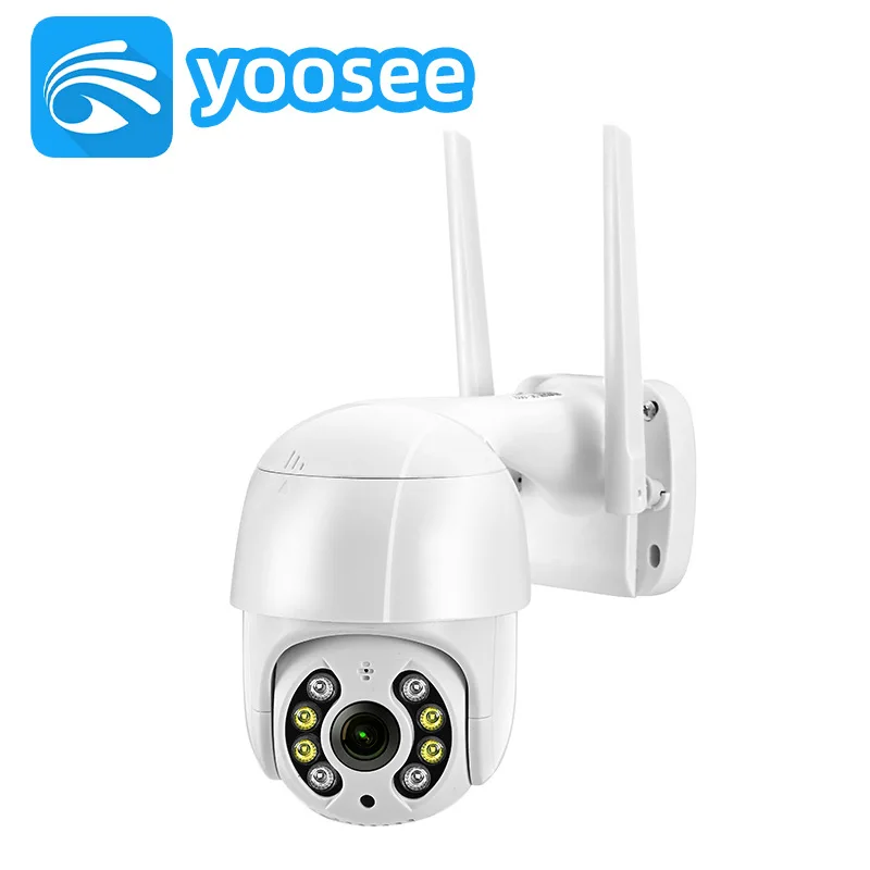 

2MP 1080P Yoosee APP Full Color Wireless PTZ IP Dome Camera AI Humanoid Detection Home Security CCTV Baby Monitor