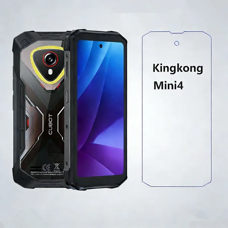 (未開封)Cubot KingKong MINI  ガラスフィルムおまけ 2.5D Tempered Glass For Cubot Kingkong mini 4 Protective Film