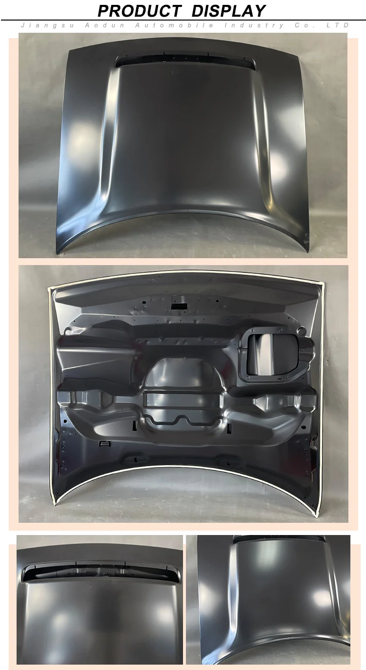 Car Auto Accessories Demon Style Aluminum Hood for Dodge Challenger 2015 - 2022