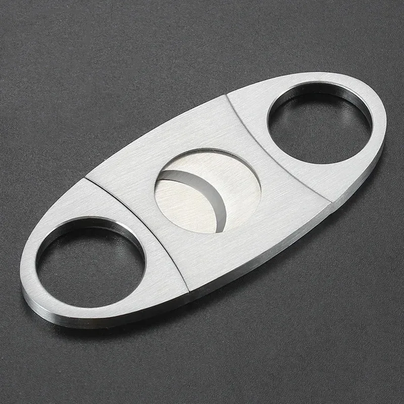 Cigar Cutter Stainless Steel Metal Classic Cutter Cigar Scissors Portable Smoking Accessories Fashion Gifts for Friends