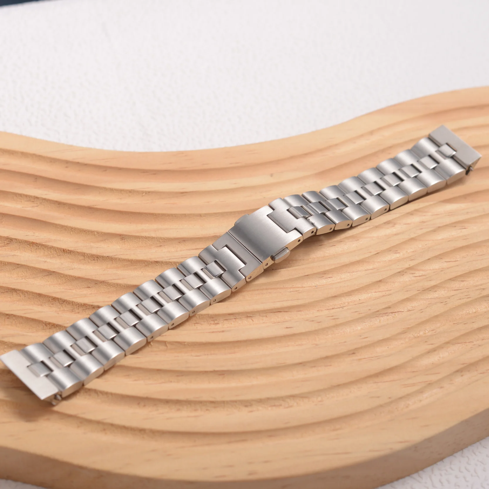 For Tag Heuer CBL2111 CBL2115 CBL2180 22mm Silver Stainless steel watch strap men's watch chain Monaco Solid metal watchband