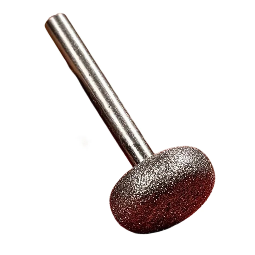 Glass Grinding Tool Diamond Grinding Head For DIY Stone Projects 80 Grit Emery Robust Welding For Straight Grinders