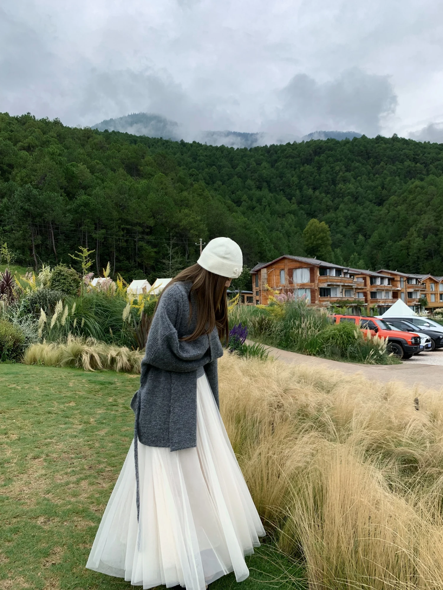 

High-End mat Lazy Loose oulder Large Sweater Open Cardigan Paris Handmade Workop Small Lady Brand Commute Sle V-...