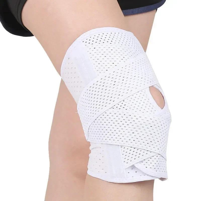 1 PC Sports Kneepad Men Women Pressurized Elastic Knee Pads Arthritis Joints Protector Fitness Gear Volleyball Brace Protector