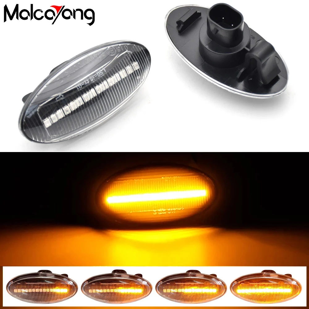 Luz De Marcação Dinâmica De LED Para Suzuki Grand Vitara Vtarai Jimny Swift SX4 S-Cross APV