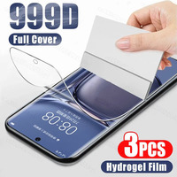 3PCS For UMIDIGI Bison 2021 GT X10 Pro X10G NFC X10S Bison2 2 GT2 G3 Max Plus G5 Mecha G5C G5A Screen Protector Hydrogel Film
