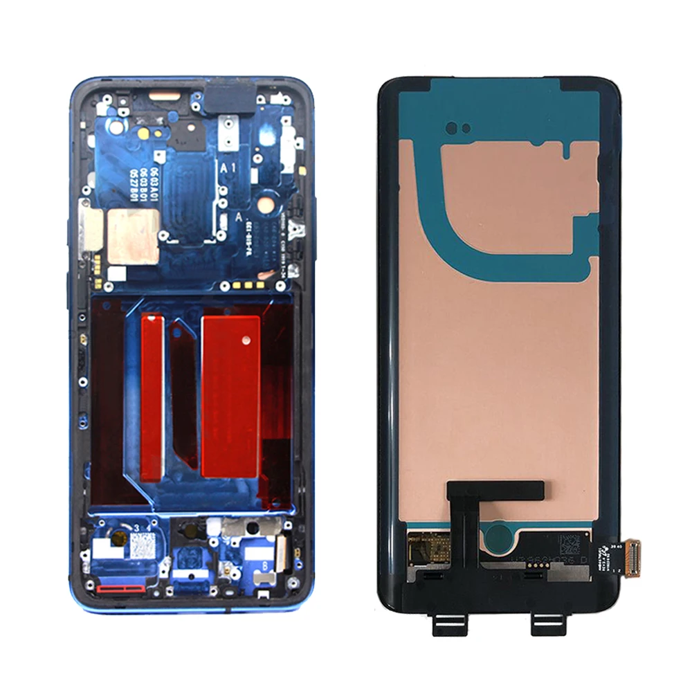 OLED TFT For One Plus 7 8T 9 10Pro 1+8Pro 1+7T Pro LCD Display Touch Screen For OnePlus 7 Pro 8T Pro 10Pro 7T LCD