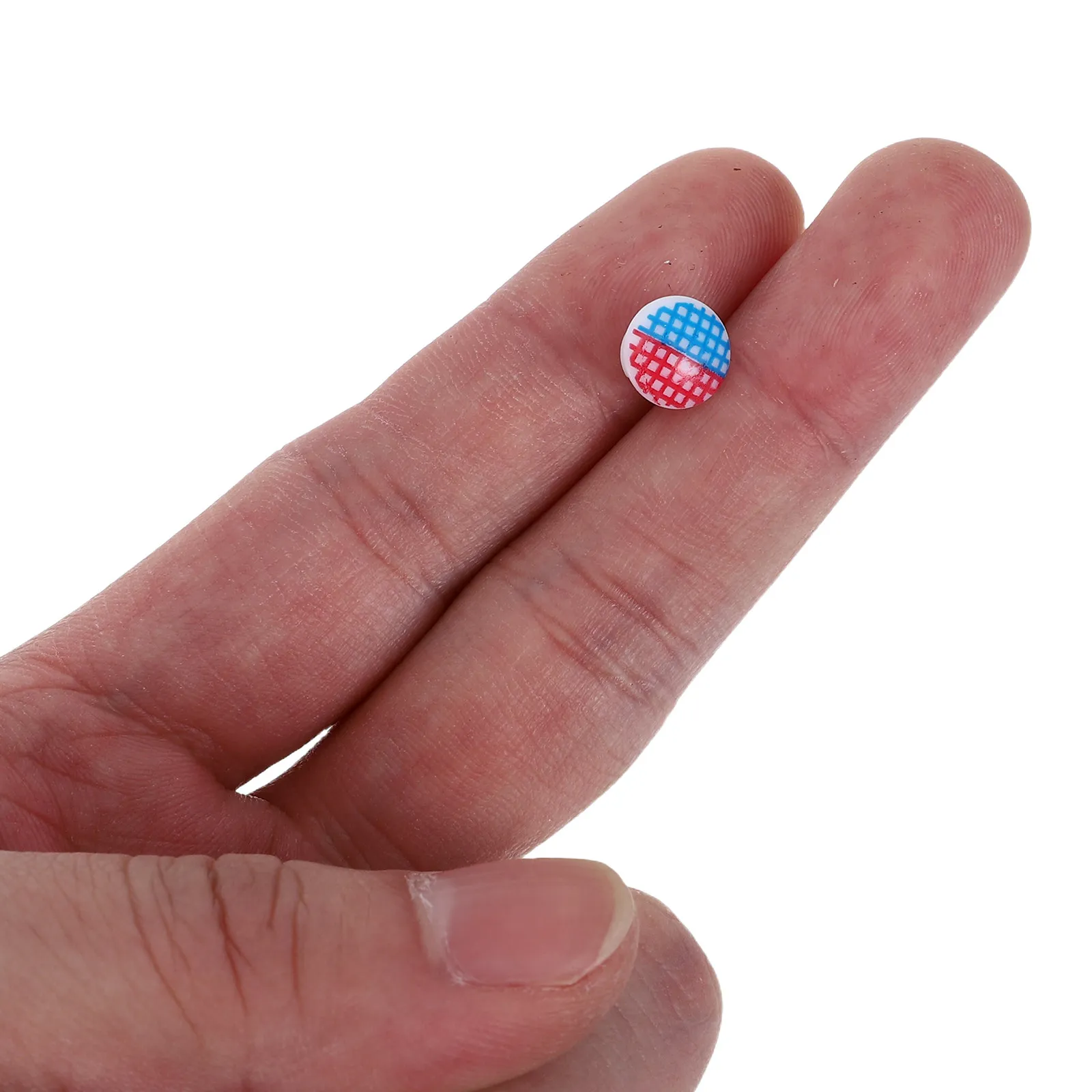 

40Pcs Faucet Handle Hot Cold Sticker Replacement Part Hot Cold Water Markers Waterproof Self-Adhesive Kitchen Bathroom Faucet