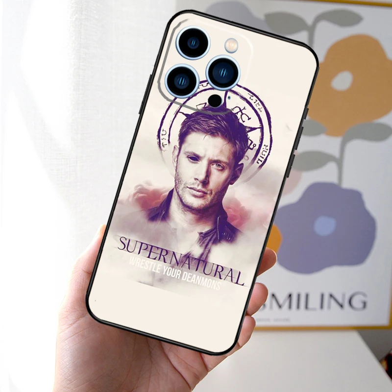 Supernatural Winchester Coque For iPhone XR XS Max X 12 13 Mini 6S 7 8 Plus SE 2020 11 12 13 Pro Max Phone Case