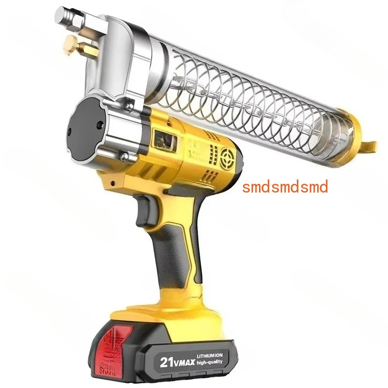 Electric Grease Gun Automatic Caterpillar Butter Machine for Digging Machine High Voltage Lithium Battery Rechargeable
