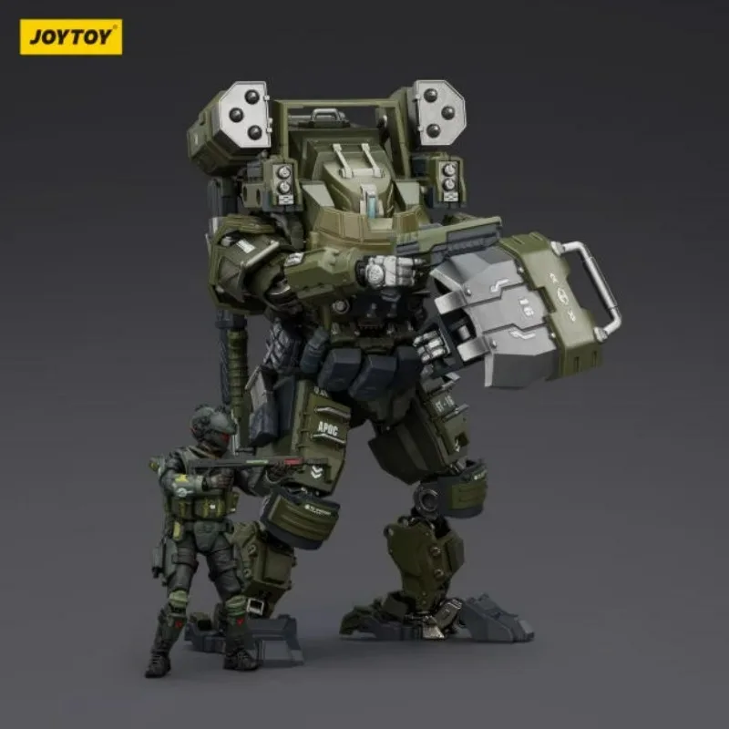 

JOYTOY APOC Series 1/25 Action Figure Storm Surge Heavy Fire Assault Mech ST-8616 Steel Ride Corps Assaulter Karl Figures Toys