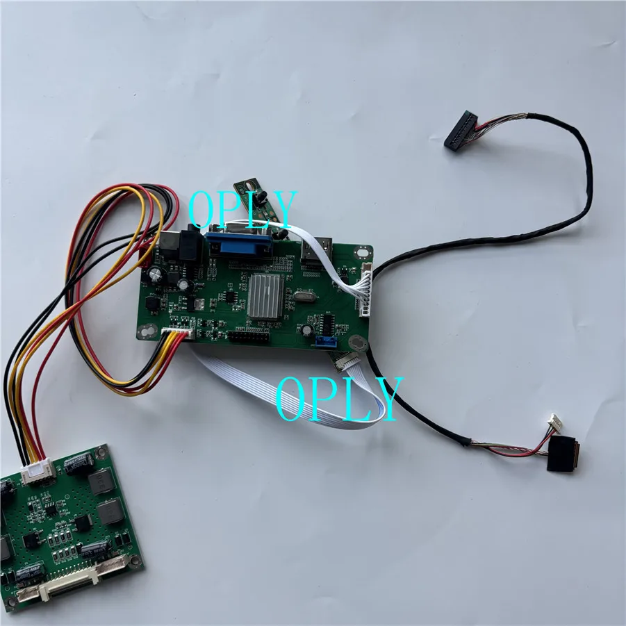 For LM215WF3-SDC2 LM215WF3(SD)(C2)  panel LCD Controller Board EDP LED kit  screen HDMI-compatible Panel 1920X1080 VGA DIY Panel