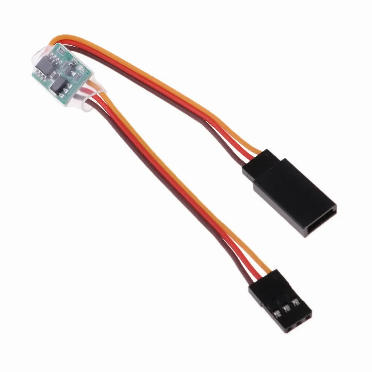 3V-24V RC Servo Signal Reverser Rotation Servo Inverter JR Futaba Airplane Car