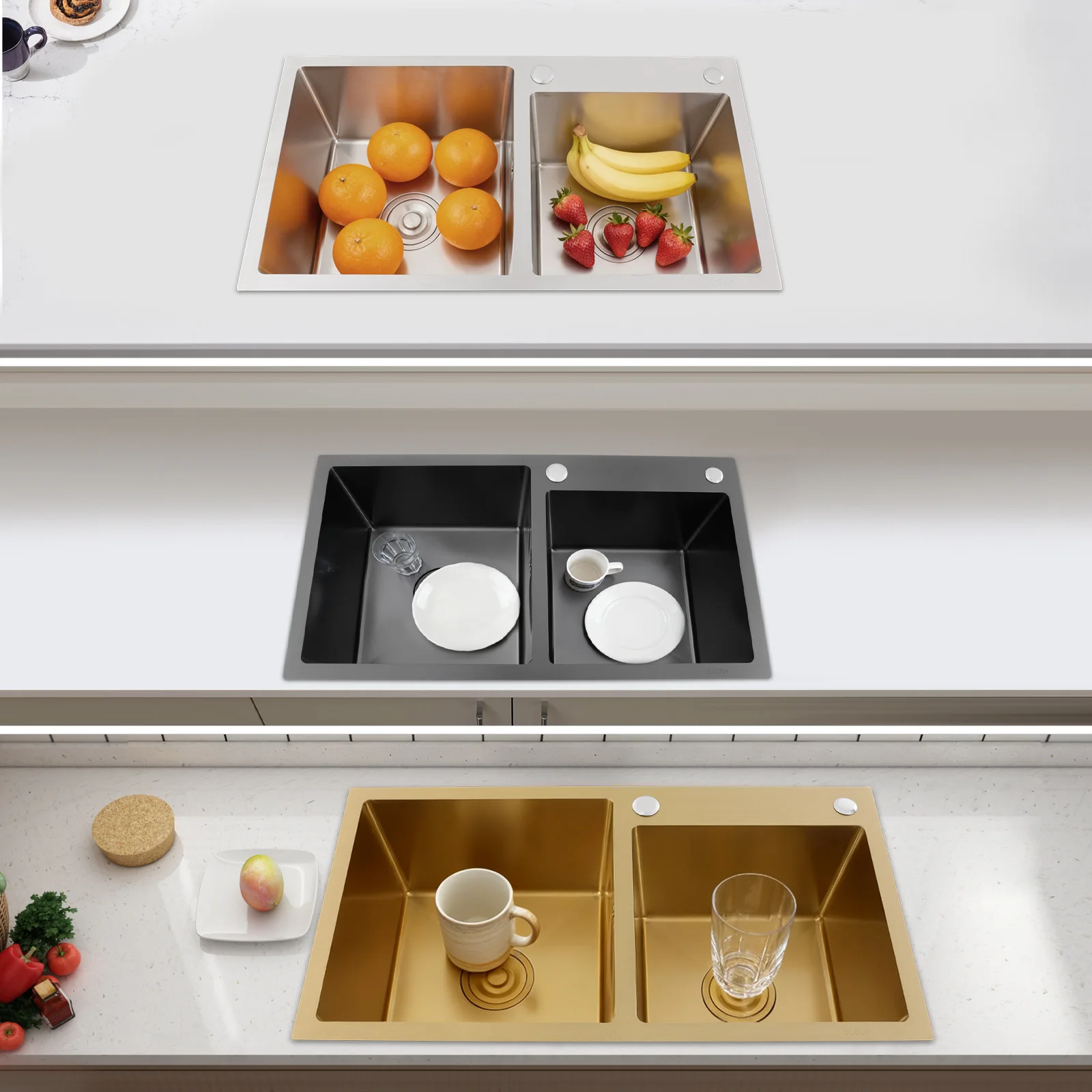 Thumbnail 3 - #16 Best Double Bowl Kitchen Sinks to Buy In 2026