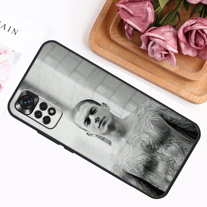 Prison Break TV Show For Xiaomi Redmi 9A 9C 9T 10C 12C Cover For Redmi Note 9 8 10 11 12 Pro 10S 11S 12S Case