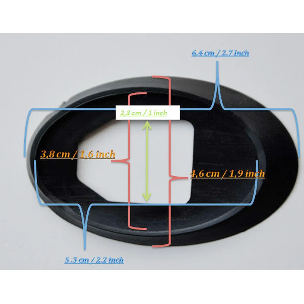 For Opel Zafira B 2005 - 2014 Vauxhall Astra F Corsa B C D Vectra C Signum Roof Mast Whip Aerial Antenna Rubber Base Gasket Seal