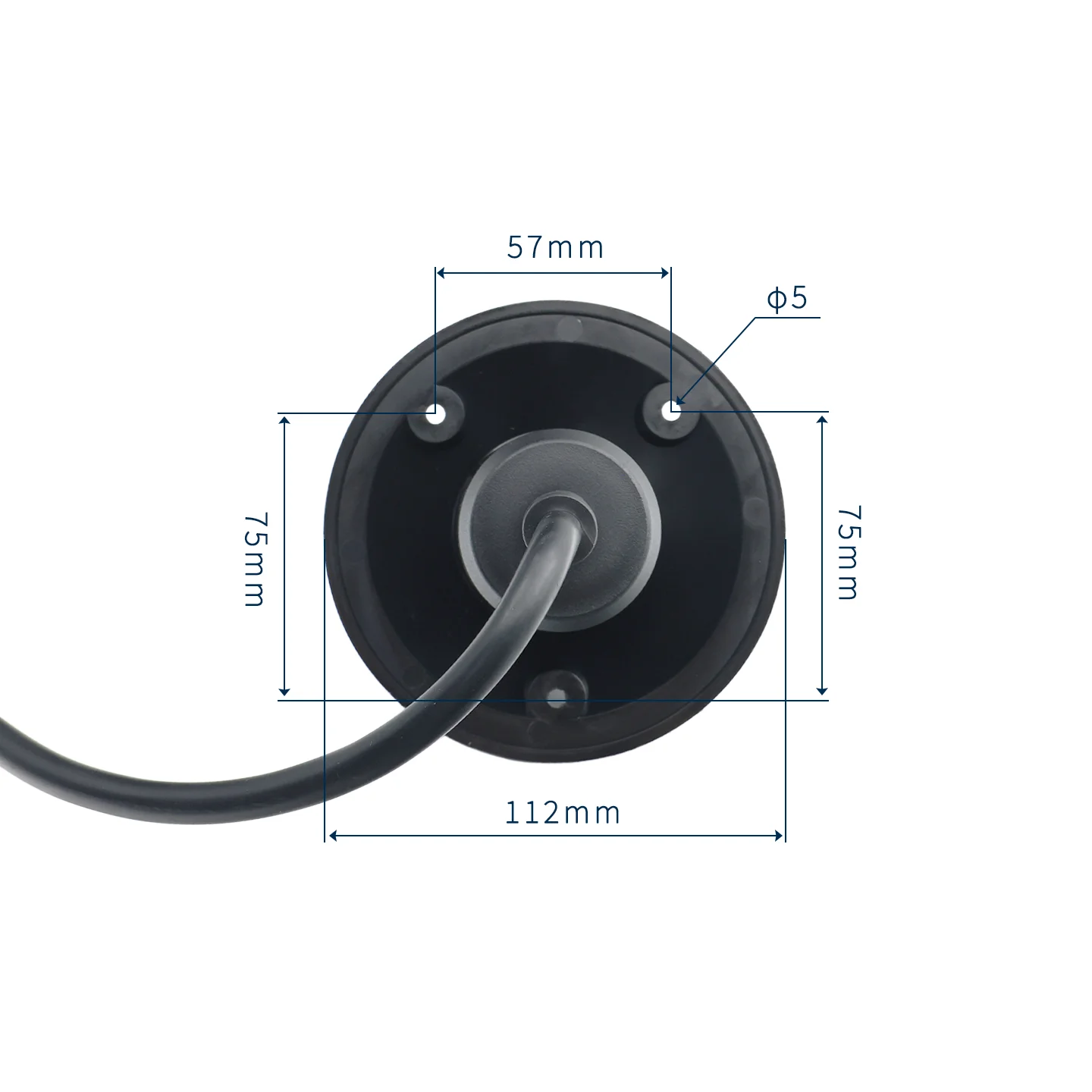 Ya ma ha Electric Golf Cart Charger Adapter US Standard Plug 80cm Cable Black Gray Plug Charging Connector