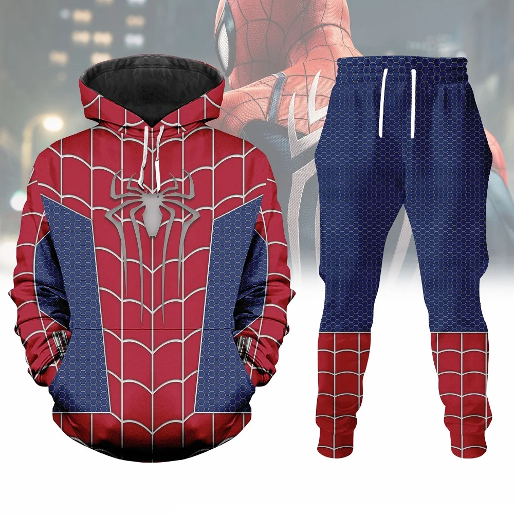 Derpy Tiger Hoodie Sets Kpop Demon Hunters 3d Print Set Men Women Fashion Hoodie+Pant 2Piece Set Men's Oversized Tracksuit Suits