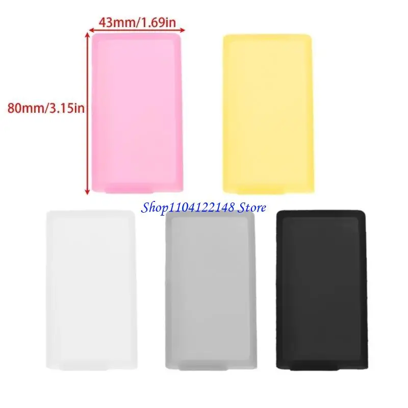 P9FA Soft Silicone Back Cover Skin Protective for Case For Apple for iPod for Nano 7 view 6