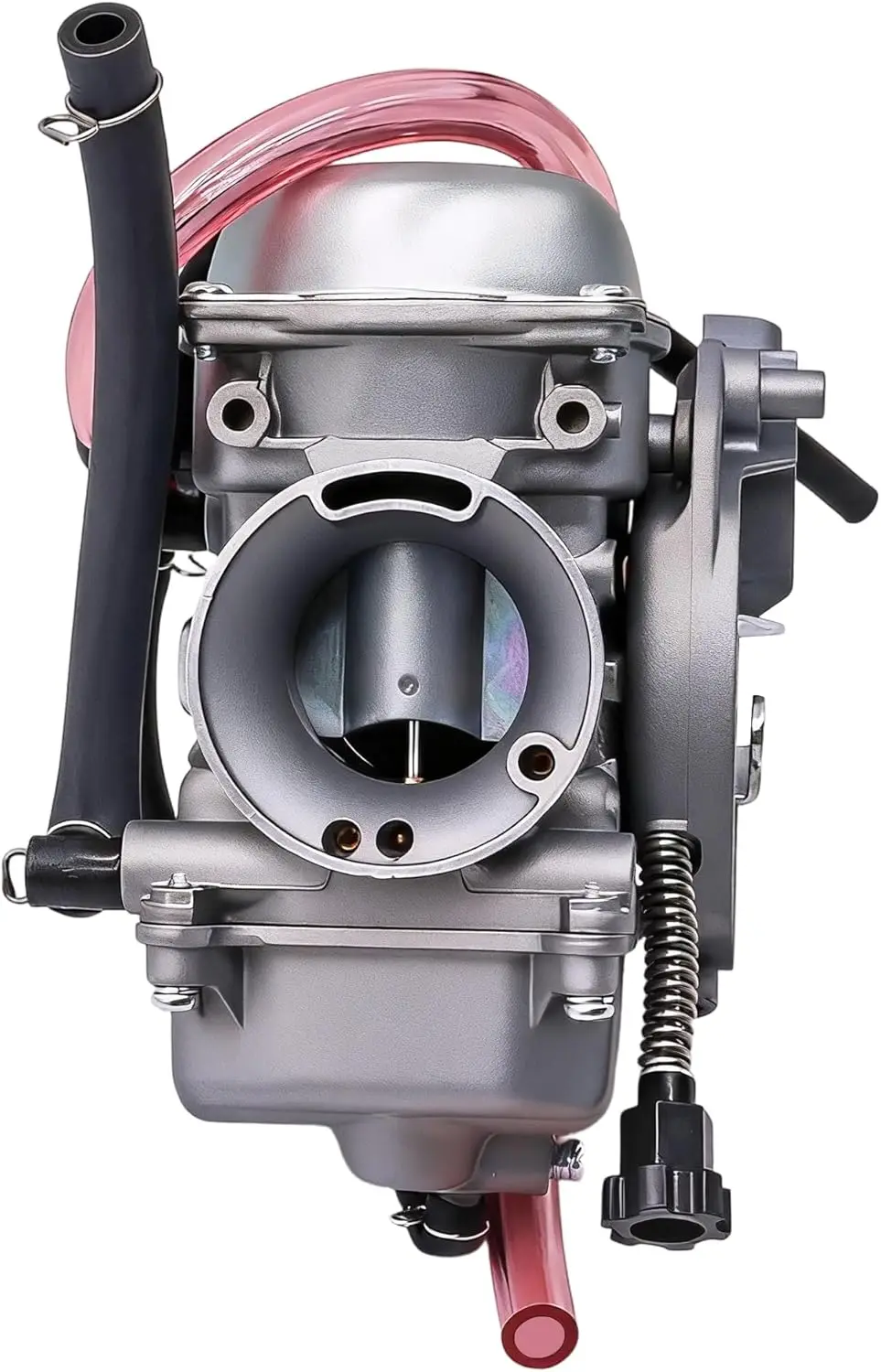 KVF 360 Carburetor Kit with Fuel Petcock Intake Manifold Air Oil Filter Fits Kawasaki Prairie 360 KVF360 2003-2007 2x4 4x4 ATV R