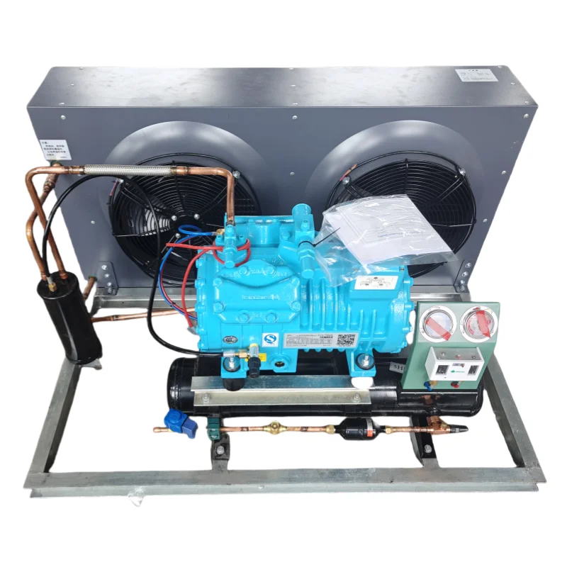 

Высокопрочный, малошумный полугерметичный поршневой компрессорный агрегат 380В для холодильных камер, 20 л.с., на заказ