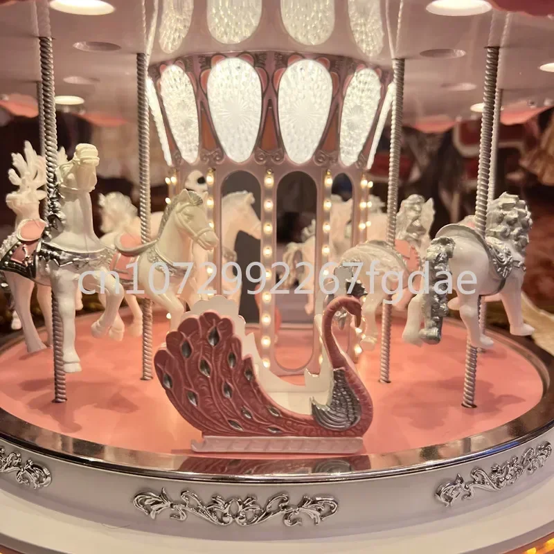 Bluetooth Music Box Carousel