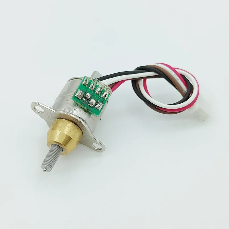 

DC 5V 10mm Linear Stepper Motor 2-Phase 4-Wire Stroke 5mm For Valve Control Automatic Button Medical Device Textile Machine