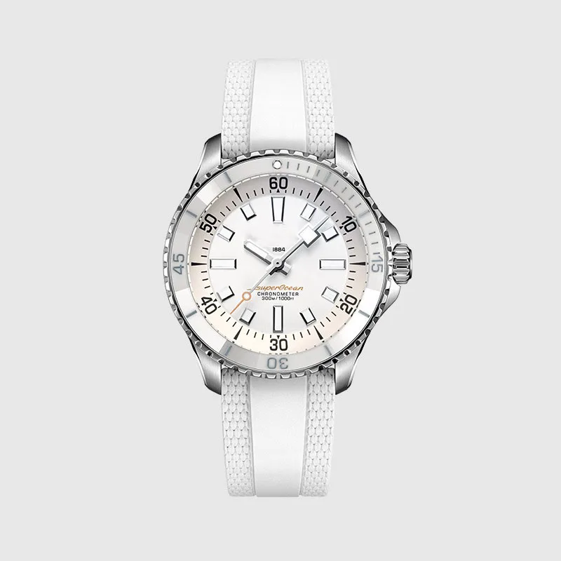 2024 Advanced Simple Super Ocean Series Unisex Automatic Men's Waterproof Watch 36mm Stainless Steel Women's Watch