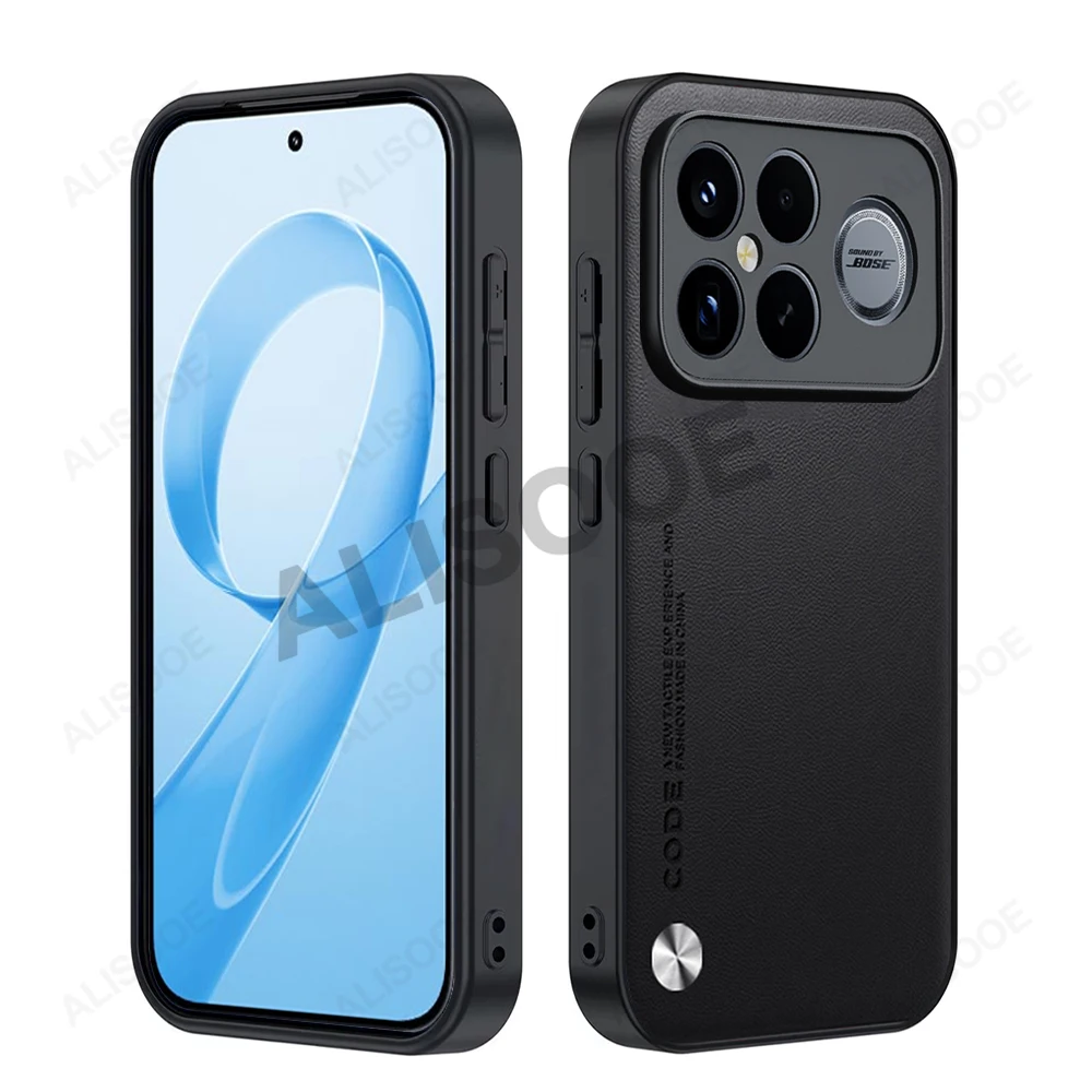 Für POCO F9 Ultra POCO F8 F9 Pro F7 F6 F5 F4 GT Hülle Abdeckung Modische Fasertextur PU-Leder Kunststoff Schutz Capa Funda – Detail 9