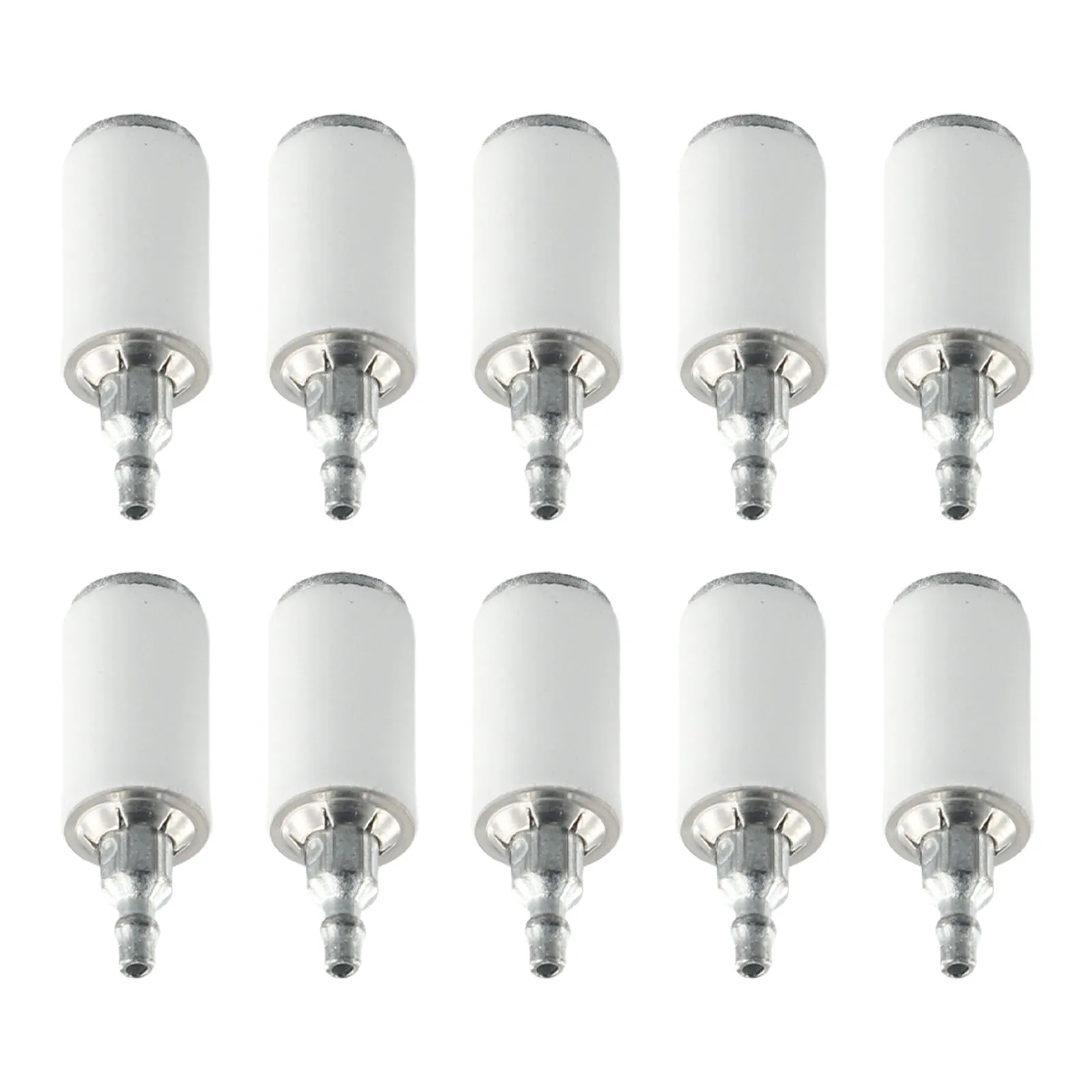 Filtro de Combustível para Motosserra Gasoline Garden Machinery Cortador de Escova Aparador Ventilador 530095646 Peças 10 Pcs