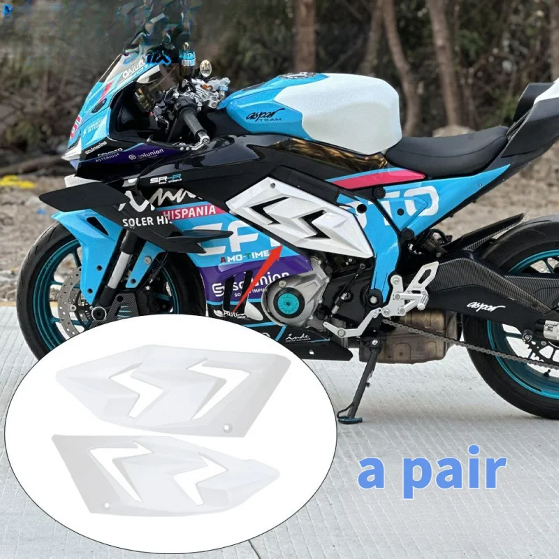 Osłona motocyklowa Shark Shell Shroud Surrounds Side Fairing Panel Frame Guard Protector Cover do CFMOTO 675SR 675SR-R 675SRR 2024 2025