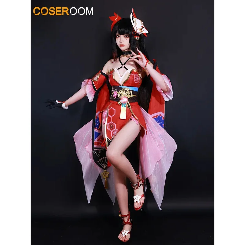 

a7d@Sparkle Cosplay Honkai Star Rail Sparkle Cosplay Costume Dress Wig Anime Game Outfits for Women Halloween Party Clothing Sui