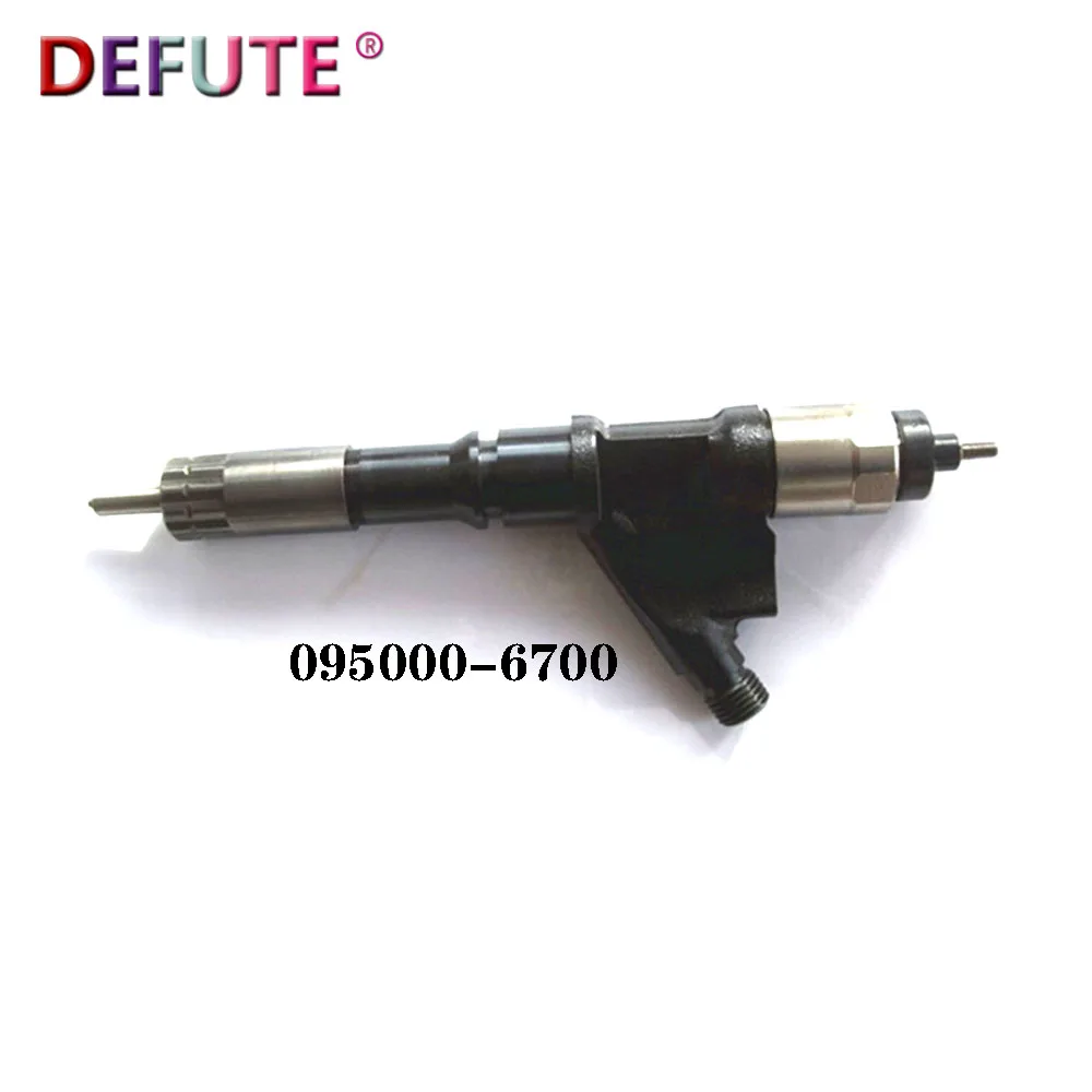 Common rail injector 095000-6700 China Lutong Diesel factory wholesale  for SINOTRUK HOWO R61540080017A