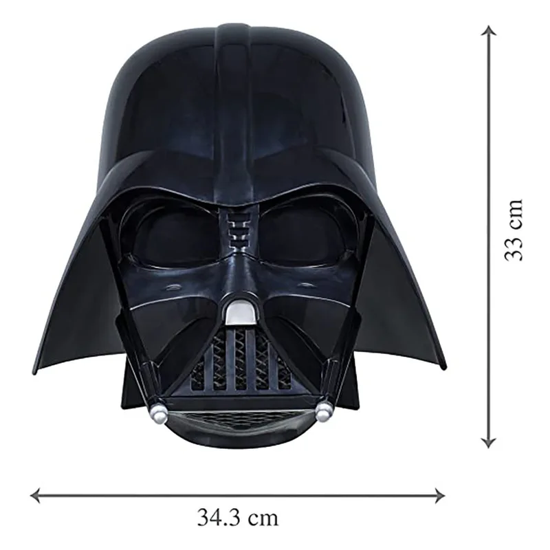 Halloween Planet Wars Black Knight Mask Movie Hetzelfde als Darth Vader/Black Knight-helm